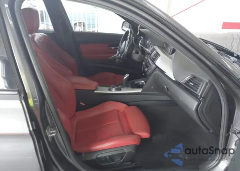 2015 BMW 335I z USA, uszkodzony, nr VIN WBA3A9C54FK472864